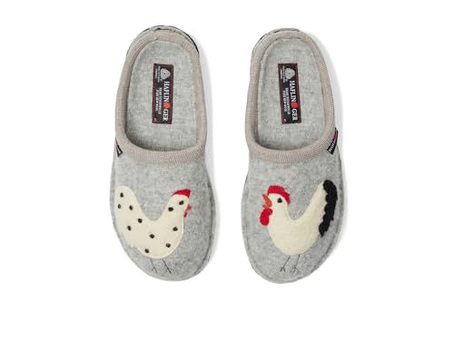 Haflinger Womens Chicken Silver Mens 8 Womens