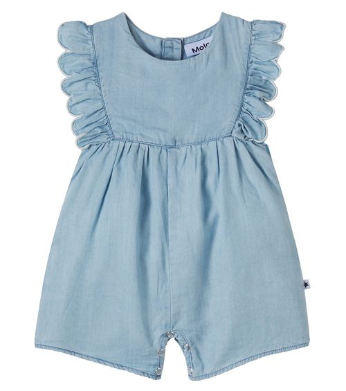 Baby Fernanda ruffled playsuit