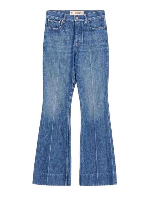 5-Pocket Denim Pants