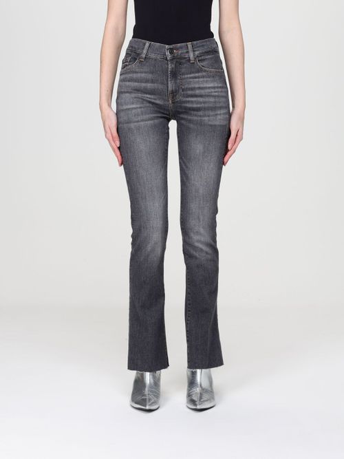 Jeans Woman color Grey
