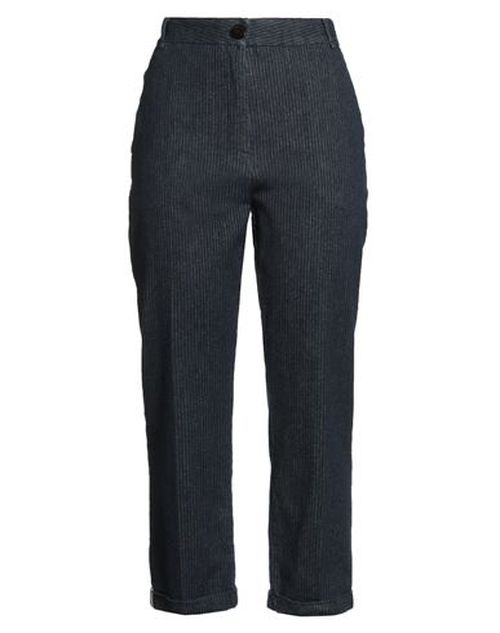 Woman Jeans Blue Size 10 Cotton, Elastane