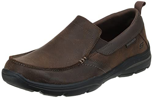 Skechers Men's Harper-Forde 64858 Moc Toe Slip On