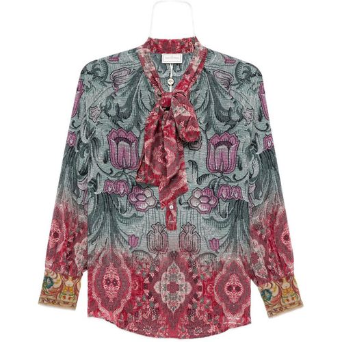 Pierre Louis Mascia Printed Silk Shirt