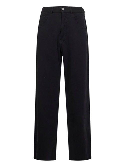 Cotton trousers - Black