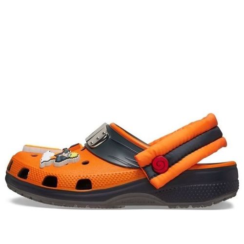 (GS) x Naruto Classic Clogs 'Orange Black'