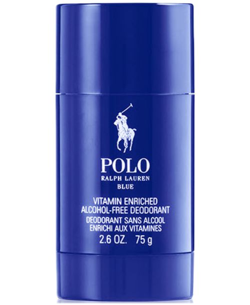 Polo Blue Deodorant Stick, 2.6 oz