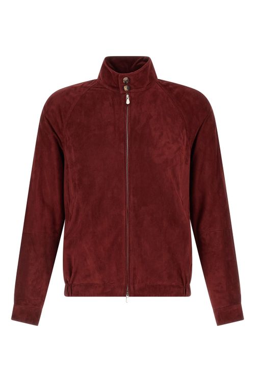 Suede Jacket
