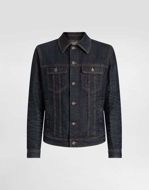 Cotton denim jacket