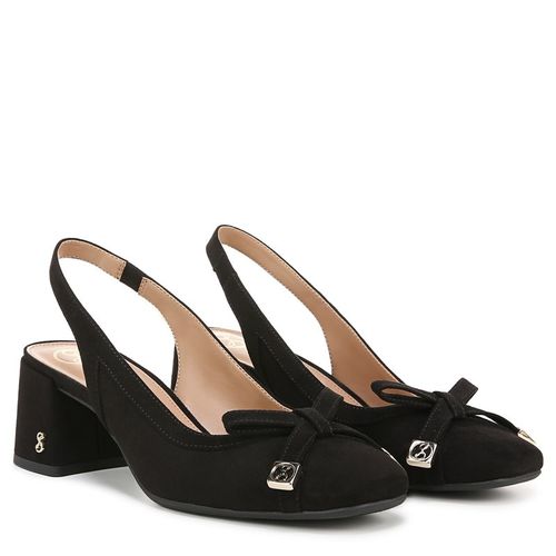 Women's Giselle Slingback Pump Shoes (Black)
