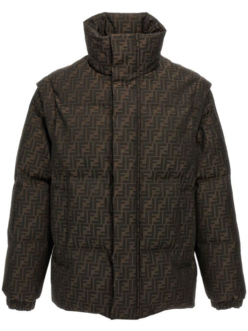 FF down jacket - Brown