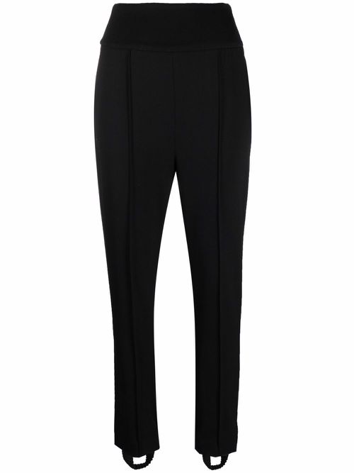 Pinzon slim-fit trousers - Black