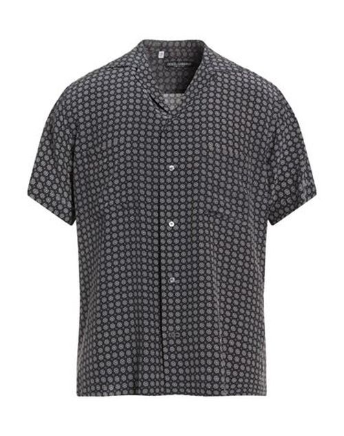 Man Shirt Midnight blue Size 15 ¾ Silk