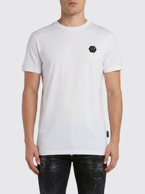 T-Shirt Men color White