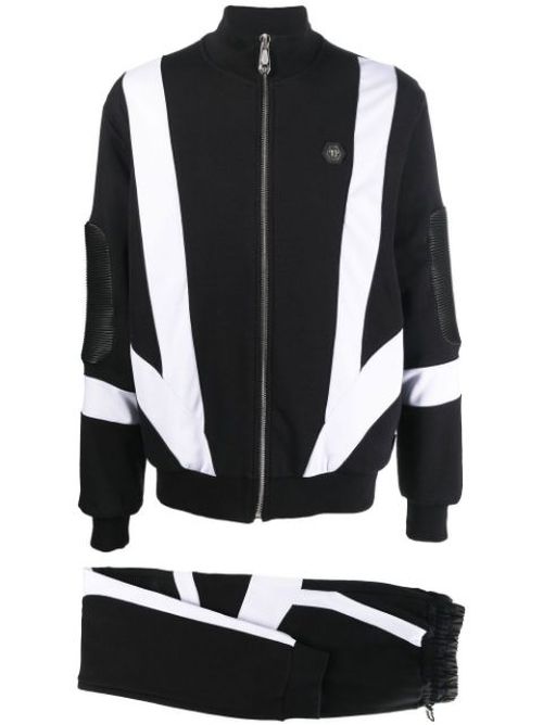 Panelled tracksuit set