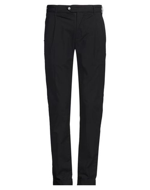 Man Pants Black Size 31 Cotton, Nylon, Elastane