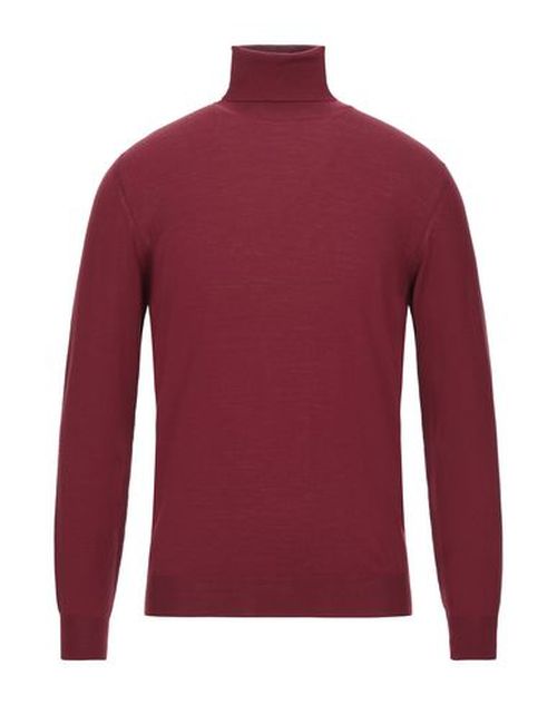 Man Turtleneck Brick red