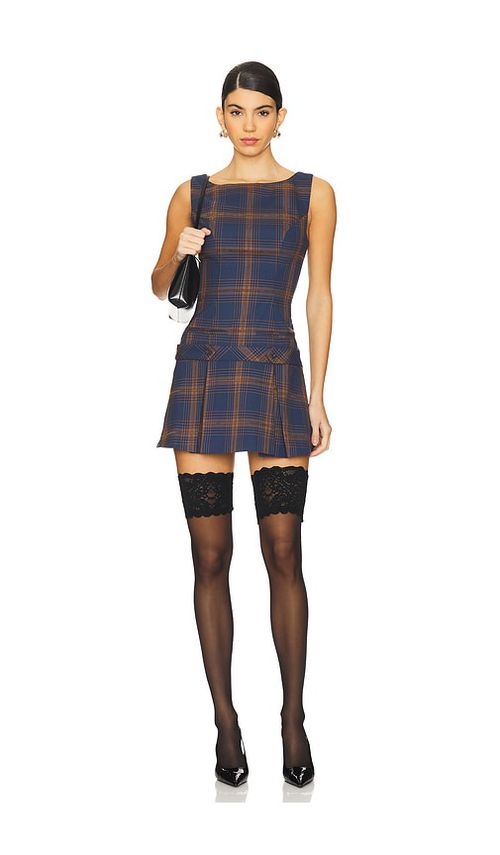 H:ours Mila Mini Dress in Navy.  XL. Also in