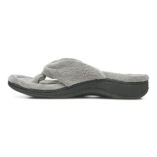 Vionic GRACIE0019M Gracie Black Terry