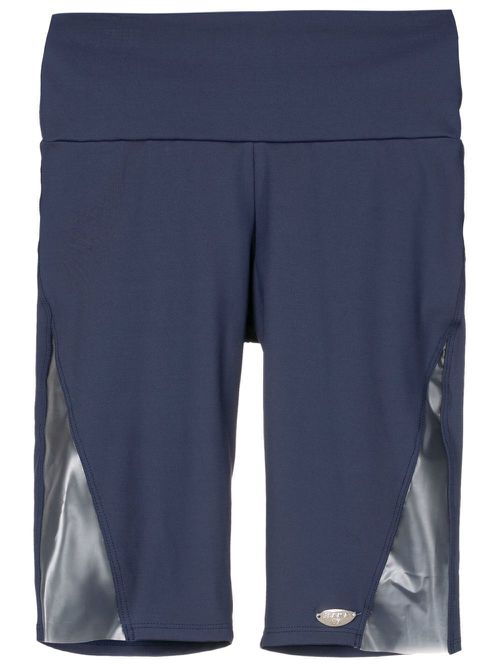SLAMA GYM + MANLY cycling shorts - Blue
