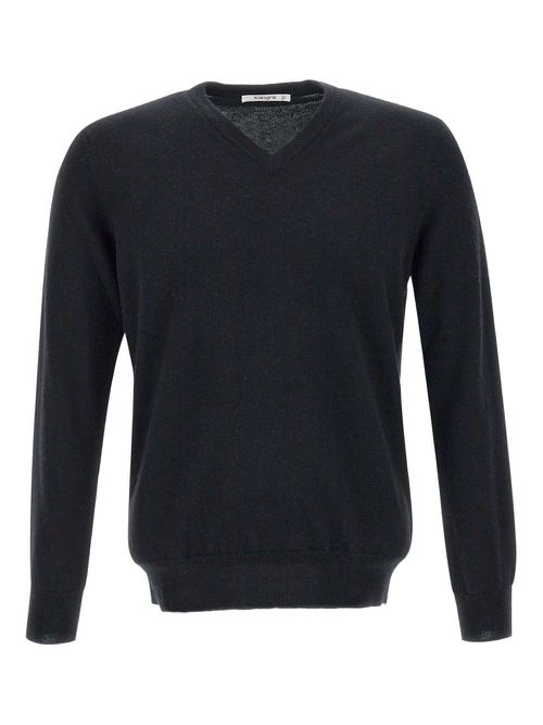 Kangra wool jumper - Black