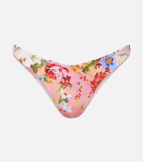 Printed bikini bottoms