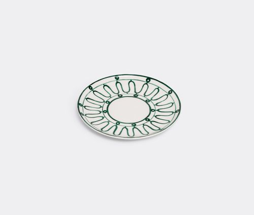 'kyma' Dessert Plate, Green