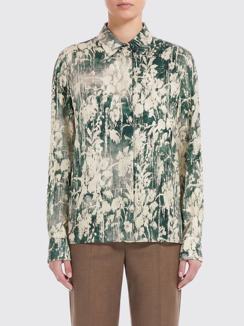 Shirt Woman color Green