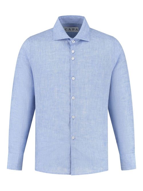 Button-down shirt - Blue