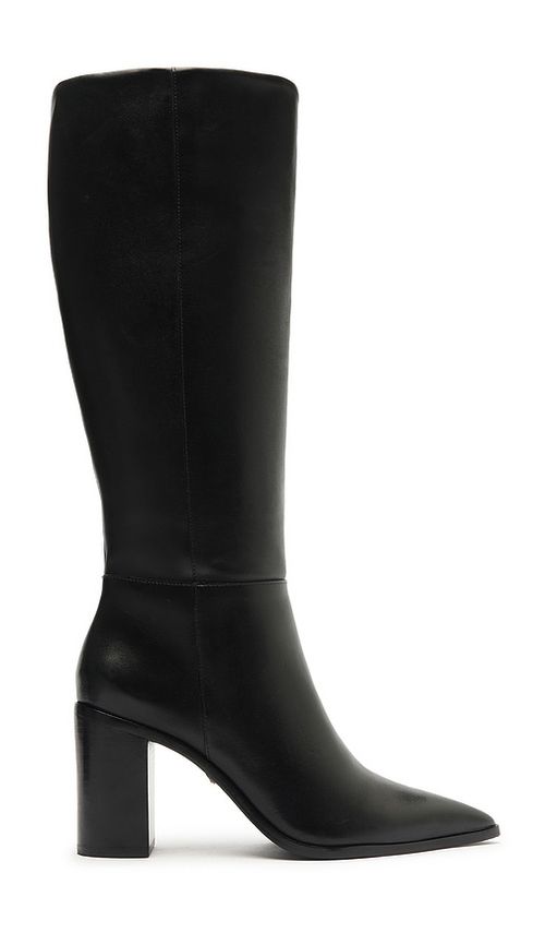 Schutz Mikki Up Boot in Black. - 6 also , 6.5, 7, 7.5, 8, 8.5, 9