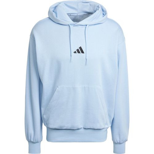 Hooded sweatshirt adidas Essentials Feelcozy Fleece