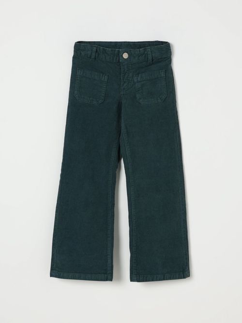 Pants Kids color Green