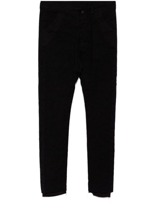 Belt loops trouser - Black