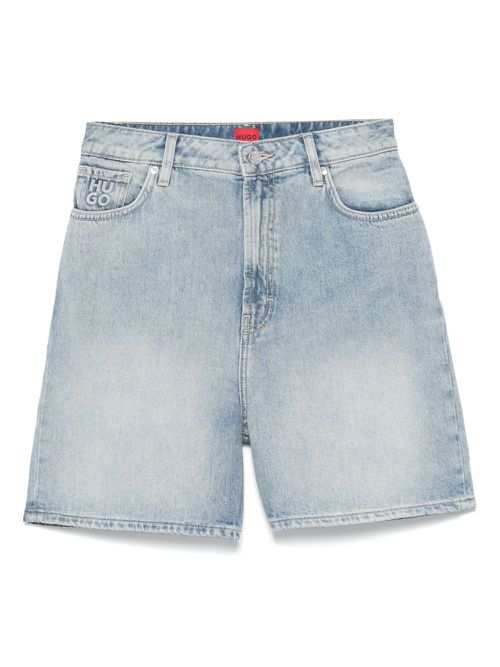 Denim shorts - Blue