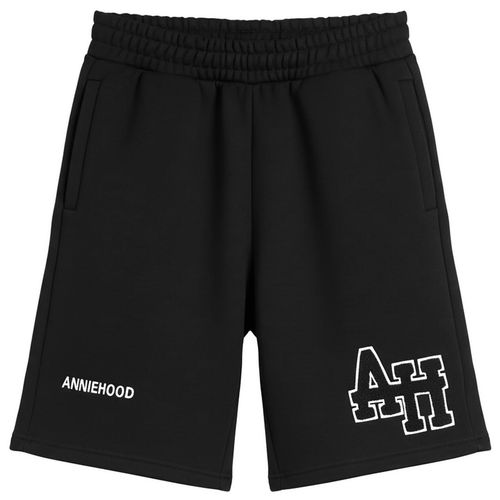 Men's College Sweat Shorts Black/Black