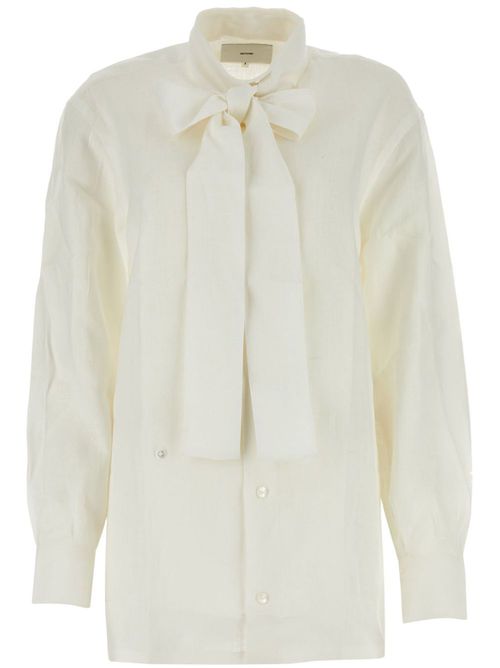 Kimono shirt - White