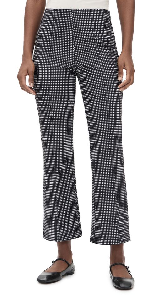 Auray Trousers Black Gingham