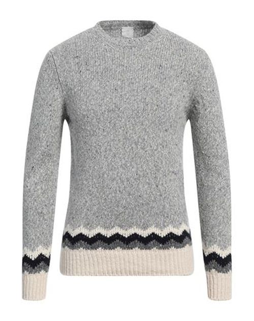 Man Sweater Grey Size L Wool, Cashmere, Elastane