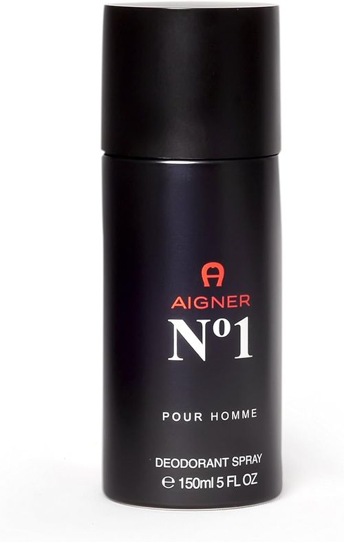 Mens No.1 Pour Homme Deodorant Body Spray Spray 5.0 oz Fragrances 4013670508444