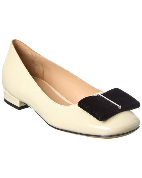 Patent Ballerina Flat