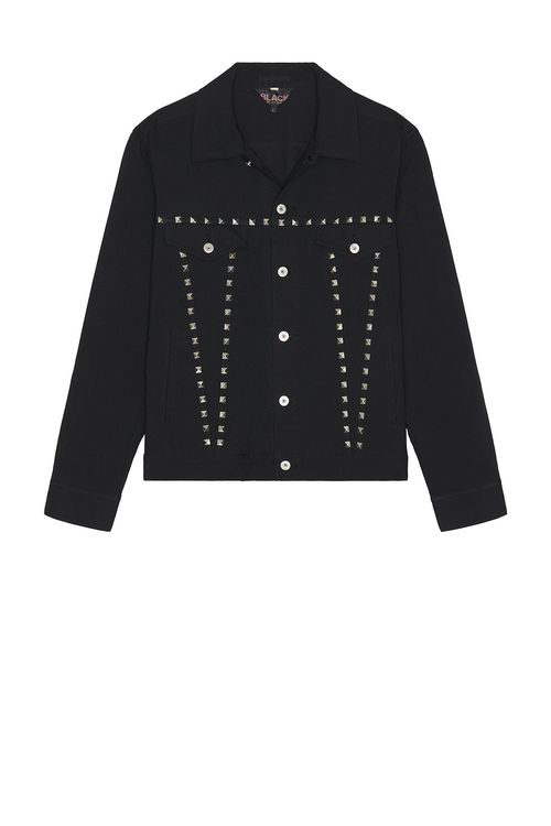 COMME des GARCONS BLACK Studded Jacket in Black