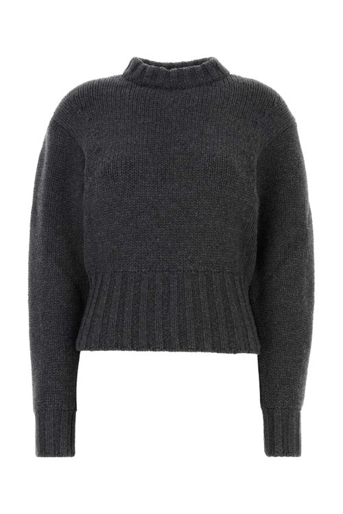 Crewnk Sweater — Gray