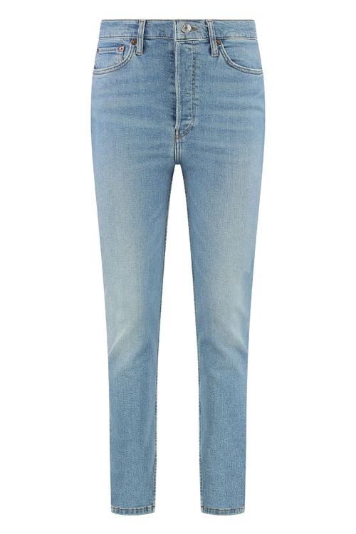 90s High-rise Skinny-fit Jeans