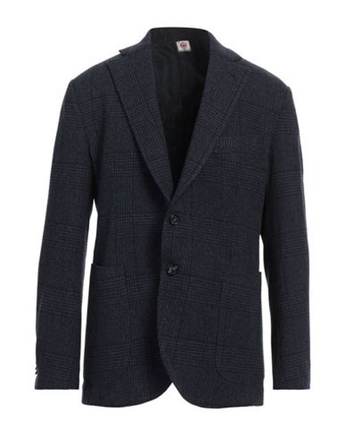 Man Blazer Midnight blue Size 42 Virgin Wool, Cashmere