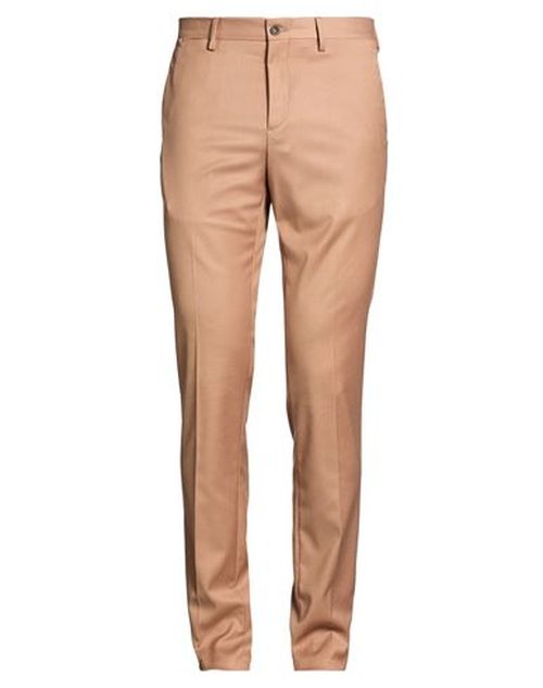 Man Pants Camel Size 34 Wool, Viscose, Elastane