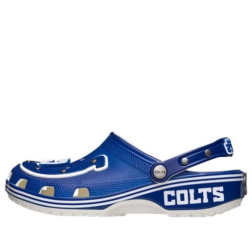 X NFL 26 Classic Clog Indianapolis Colts 'Blue'