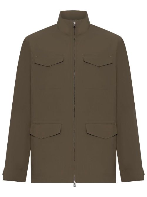 Utility Nylon Jacket — Green