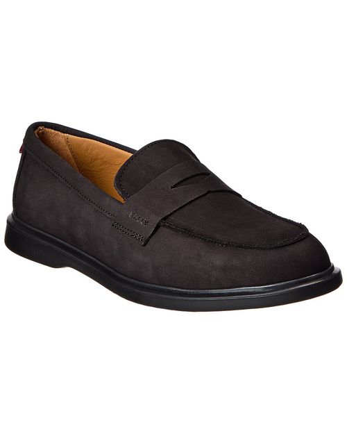 Webby Leather Loafer