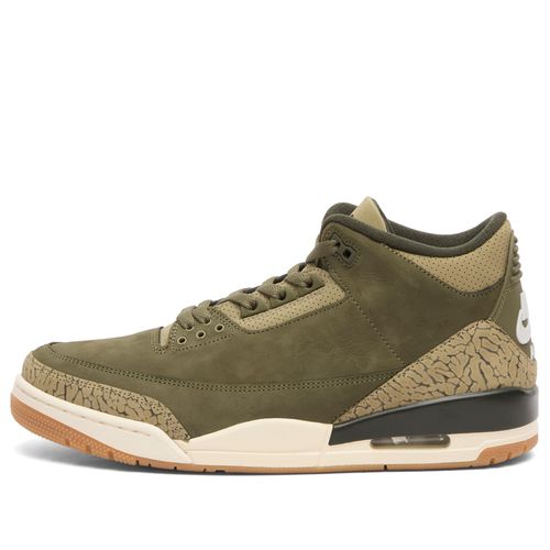 Men's 3 Retro OG Rt Sneaker Olive/Sequoia/Olive