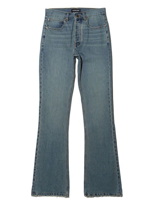 Cotton jeans - Blue