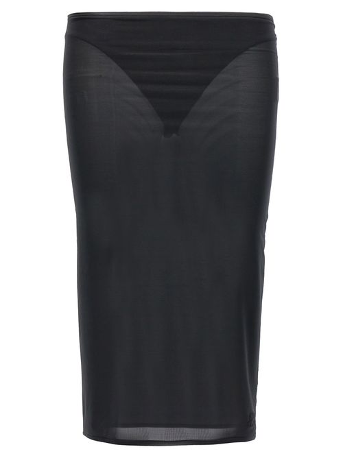 Black Second Skin skirt